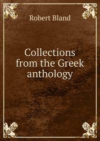 Collections from the Greek anthology