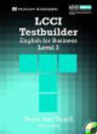 LCCI English for Business Testbuilder 3: Student Book + Audio CD