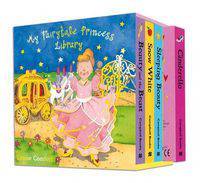 My Fairytale Princess Library (4 board books)