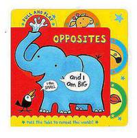 Opposites. Illustrated by Ana Martin Larranaga