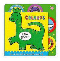 Colours. Illustrated by Ana Martin Larranaga