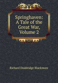 Springhaven: A Tale of the Great War, Volume 2