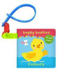 Wipe-clean Buggy Buddies: Colours