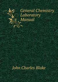 General Chemistry Laboratory Manual