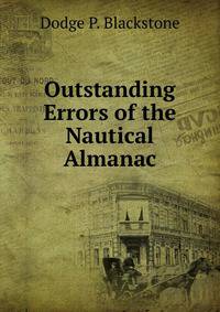 Outstanding Errors of the Nautical Almanac
