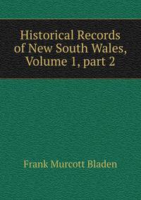 Historical Records of New South Wales, Volume 1, part 2