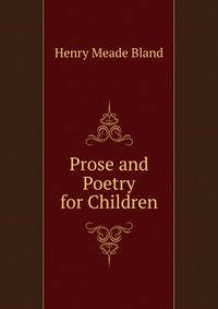 Prose and Poetry for Children