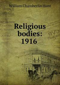 Religious bodies: 1916 .