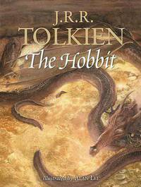 Hobbit illustrated HB