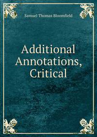 Additional Annotations, Critical