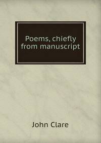 Poems, chiefly from manuscript