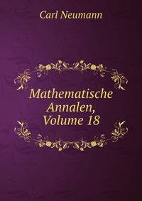 Mathematische Annalen, Volume 18