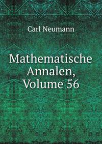Mathematische Annalen, Volume 56