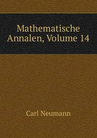 Mathematische Annalen, Volume 14