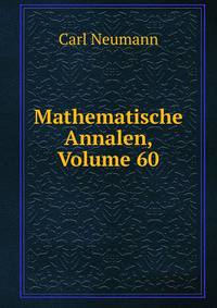 Mathematische Annalen, Volume 60