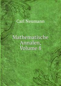 Mathematische Annalen, Volume 8