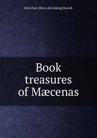 Book treasures of M?cenas