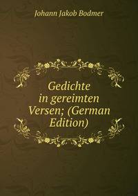 Gedichte in gereimten Versen; (German Edition)