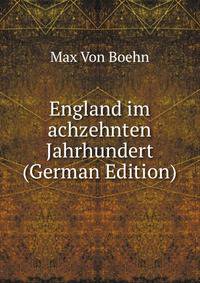 England im achzehnten Jahrhundert (German Edition)