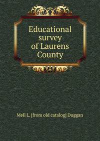 Educational survey of Laurens County