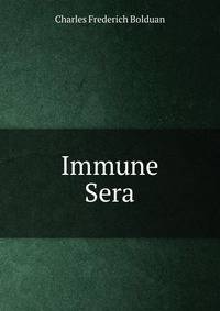 Immune Sera