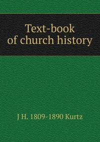 Text-book of church history