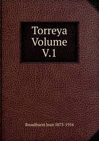 Torreya Volume V.1