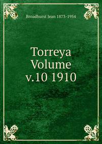 Torreya Volume v.10 1910
