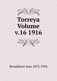 Torreya Volume v.16 1916