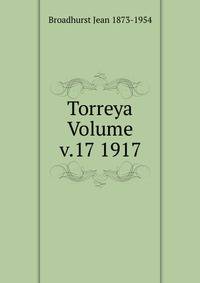 Torreya Volume v.17 1917