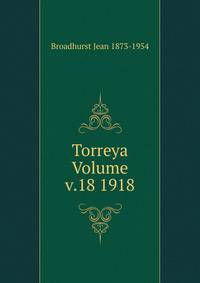 Torreya Volume v.18 1918