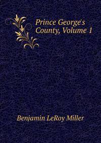 Prince George's County, Volume 1