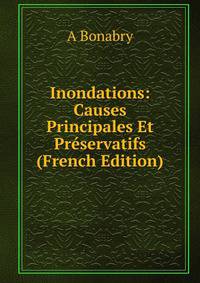 Inondations: Causes Principales Et Preservatifs (French Edition)