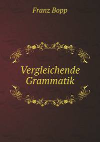 Vergleichende Grammatik
