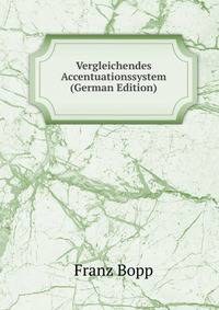 Vergleichendes Accentuationssystem (German Edition)