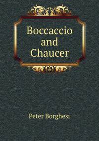 Boccaccio and Chaucer