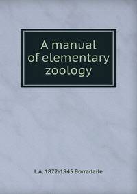 A manual of elementary zoology