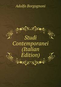 Studi Contemporanei (Italian Edition)