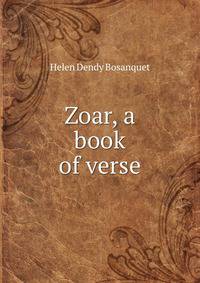 Zoar, a book of verse