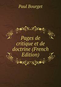 Pages de critique et de doctrine (French Edition)