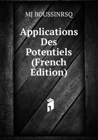 Applications Des Potentiels (French Edition)