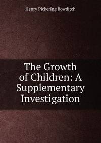 The Growth of Children: A Supplementary Investigation