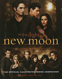 New Moon. The Official Illustrated Movie Companion / Новолуние. Иллюстрированный фотоальбом