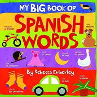 My Big Book of Spanish Words (board bk)