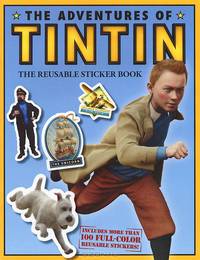 Adventures of Tintin: Reusable Sticker Book (movie tie-in)