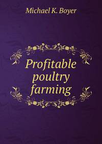 Profitable poultry farming