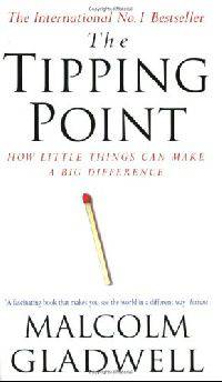 The Tipping Point: How Little Things Can Make a Big Difference