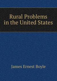 Rural Problems in the United States