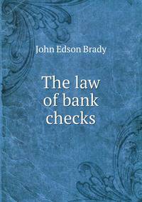 The law of bank checks