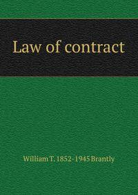 Law of contract